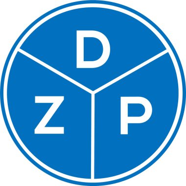 Beyaz arkaplanda DZP harf logosu tasarımı. DZP yaratıcı daire harfi logosu konsepti. DZP harf tasarımı. Beyaz arkaplanda DZP harf logosu tasarımı. DZP yaratıcı daire harfi logosu konsepti. DZP harf tasarımı.