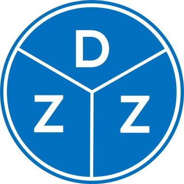 Beyaz arkaplanda DZZ harf logosu tasarımı. DZZ yaratıcı daire harfi logosu konsepti. DZZ harf tasarımı. Beyaz arkaplanda DZZ harfi logo tasarımı. DZZ yaratıcı daire harfi logosu konsepti. DZZ harf tasarımı.
