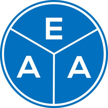 Beyaz arka planda EAA harf logosu tasarımı. EAA yaratıcı daire harfi logosu konsepti. EAA mektup tasarımı. Beyaz arkaplanda EAA harf logosu tasarımı. EAA yaratıcı daire harfi logosu konsepti. EAA harf tasarımı.