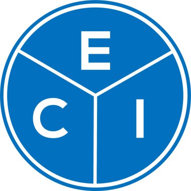 Beyaz arka planda ECI harf logosu tasarımı. ECI yaratıcı daire harfi logosu konsepti. ECI harf dizaynı. Beyaz arka planda ECI harf logosu tasarımı. ECI yaratıcı daire harfi logosu konsepti. ECI harf tasarımı.
