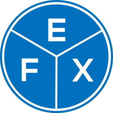 Beyaz arkaplanda EFX harf logosu tasarımı. EFX yaratıcı daire harfi logosu konsepti. EFX harf dizaynı. Beyaz arkaplanda EFX harf logosu tasarımı. EFX yaratıcı daire harfi logosu konsepti. EFX harf dizaynı. Beyaz arkaplanda EFX harf logosu tasarımı. 