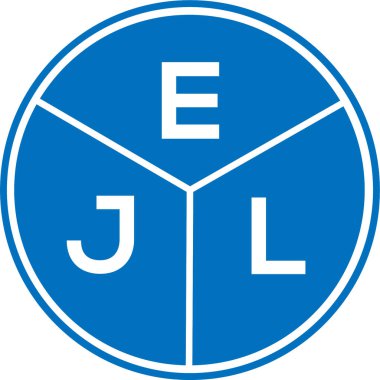 Beyaz arkaplanda EJL harf logosu tasarımı. EJL yaratıcı daire harfi logosu konsepti. EJL harf dizaynı. Beyaz arkaplanda EJL harf logosu tasarımı. EJL yaratıcı daire harfi logosu konsepti. EJL harf tasarımı.