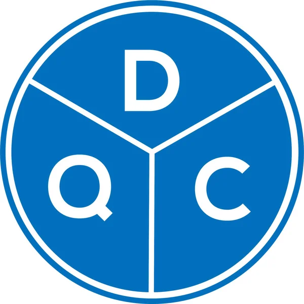 Beyaz arka planda DQC harf logosu tasarımı. DQC yaratıcı daire harfi logosu konsepti. DQC harf tasarımı. Beyaz arkaplanda DQC harf logosu tasarımı. DQC yaratıcı daire harfi logosu konsepti. DQC harf tasarımı.