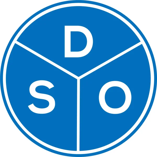Beyaz arka planda DSO harfi logo tasarımı. DSO yaratıcı daire harfi logosu. DSO mektup tasarımı. Beyaz arka planda DSO harfi logosu tasarımı. DSO yaratıcı daire harfi logosu. DSO harf tasarımı.