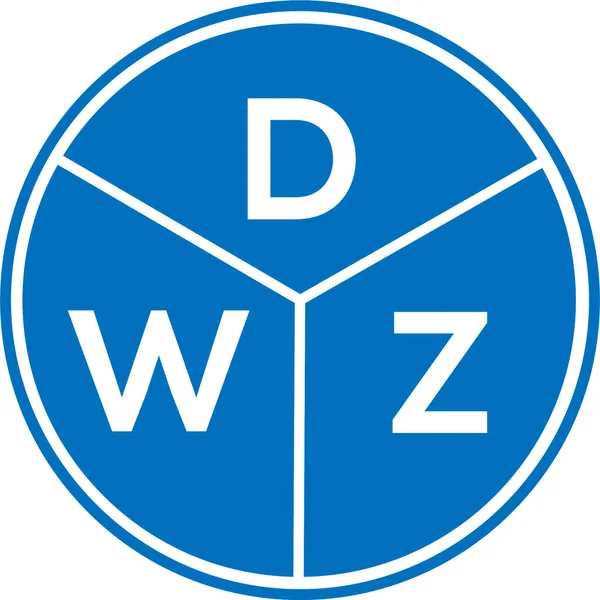 Beyaz arka planda DWZ harf logosu tasarımı. DWZ yaratıcı daire harfi logosu konsepti. DWZ harf dizaynı. Beyaz arka planda DWZ harf logosu tasarımı. DWZ yaratıcı daire harfi logosu konsepti. DWZ harf tasarımı.