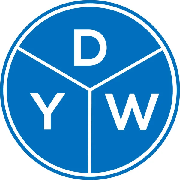Beyaz arka planda DYW harf logosu tasarımı. DYW yaratıcı daire harfi logosu. DYW harf dizaynı. Beyaz arka planda DYW harf logosu tasarımı. DYW yaratıcı daire harfi logosu. DYW harf tasarımı.