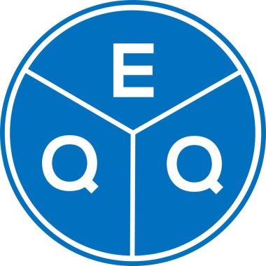 Beyaz arka planda EQQ harfi logo tasarımı. EQQ yaratıcı daire harfi logosu konsepti. EQQ harf tasarımı. Beyaz arkaplanda EQQ harfi logo tasarımı. EQQ yaratıcı daire harfi logosu konsepti. EQQ harf tasarımı. Beyaz arkaplanda EQQ harfi logo tasarımı. 