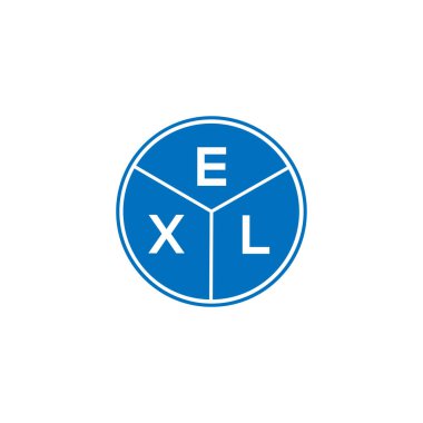 Beyaz arkaplanda EXL harf logosu tasarımı. EXL yaratıcı daire harfi logosu. EXL harf dizaynı. EXL harf logo tasarımı beyaz arkaplanda. EXL yaratıcı daire harfi logosu. EXL harf tasarımı. EXL harf logo tasarımı beyaz arkaplan üzerinde. 