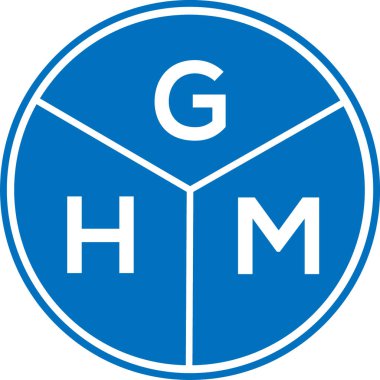 Beyaz arka planda GHM harf logosu tasarımı. GHM yaratıcı daire harfi logosu konsepti. GHM harf dizaynı. Beyaz arka planda GHM harf logosu tasarımı. GHM yaratıcı daire harfi logosu konsepti. GHM harf tasarımı.