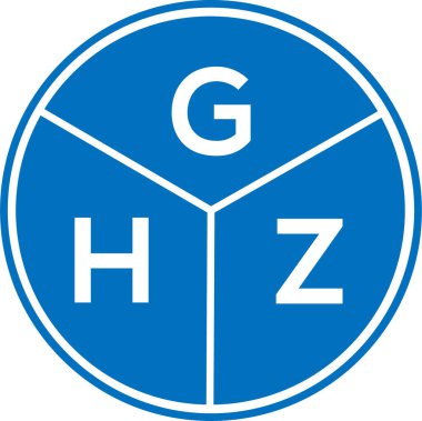 Beyaz arka planda GHZ harf logosu tasarımı. GHZ yaratıcı daire harfi logosu. GHZ harf dizaynı. Beyaz arkaplanda GHZ harfi logosu tasarımı. GHZ yaratıcı daire harfi logosu. GHZ harf tasarımı.