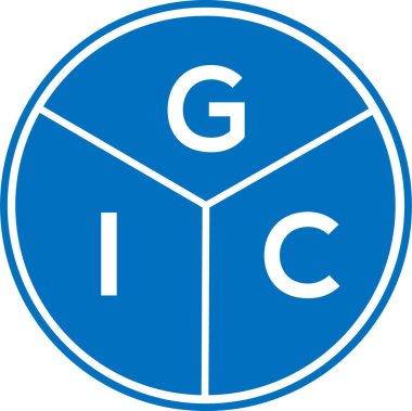 Beyaz arka planda GIC harf logosu tasarımı. GIC yaratıcı daire harfi logosu. GIC harf dizaynı. GIC harf logosu tasarımı beyaz arkaplanda. GIC yaratıcı daire harfi logosu. GIC harf tasarımı.