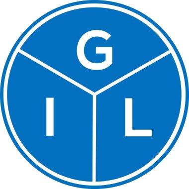 Beyaz arka planda GIL harf logosu tasarımı. GIL yaratıcı daire harf logosu konsepti. GIL harf dizaynı. GIL harf logosu tasarımı beyaz arka planda. GIL yaratıcı daire harf logosu konsepti. GIL harf tasarımı.