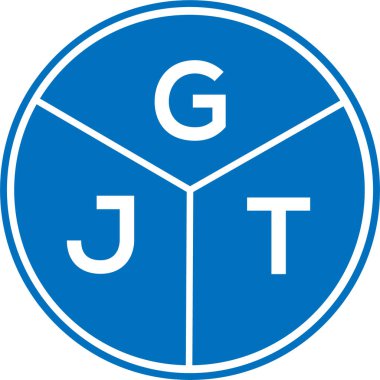 Beyaz arka planda GJT harf logosu tasarımı. GJT yaratıcı daire harf logosu konsepti. GJT harf tasarımı. Beyaz arkaplanda GJT harf logosu tasarımı. GJT yaratıcı daire harf logosu konsepti. GJt harf tasarımı.