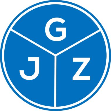 Beyaz arka planda GJZ harf logosu tasarımı. GJZ yaratıcı daire harfi logosu konsepti. GJZ harf tasarımı. Beyaz arkaplanda GJZ harfi logo tasarımı. GJZ yaratıcı daire harfi logosu konsepti. GJZ harf tasarımı.