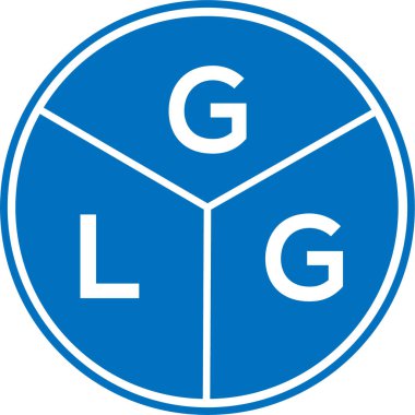 Beyaz arkaplanda GLG harf logosu tasarımı. GLG yaratıcı daire harfi logosu konsepti. GLG harf tasarımı. Beyaz arkaplanda GLG harfi logo tasarımı. GLG yaratıcı daire harfi logosu konsepti. GLG harf tasarımı.
