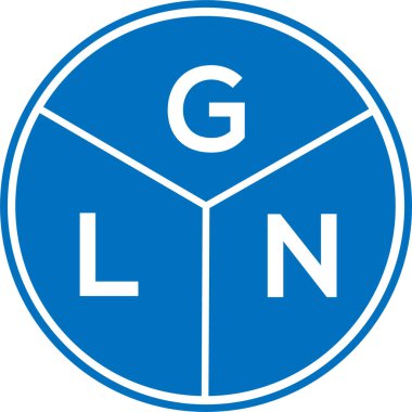 Beyaz arka planda GLN harf logosu tasarımı. GLN yaratıcı daire harfi logosu konsepti. GLN harf tasarımı. Beyaz arkaplanda GLN harf logosu tasarımı. GLN yaratıcı daire harfi logosu konsepti. GLN harf tasarımı.