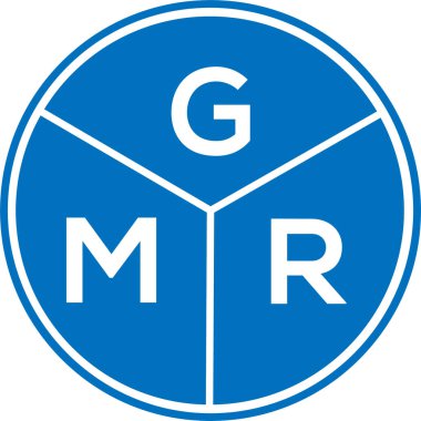 Beyaz arka planda GMR harfi logo tasarımı. GMR yaratıcı daire harfi logosu konsepti. GMR harf tasarımı. Beyaz arkaplanda GMR harfi logo tasarımı. GMR yaratıcı daire harfi logosu konsepti. GMR harf tasarımı.