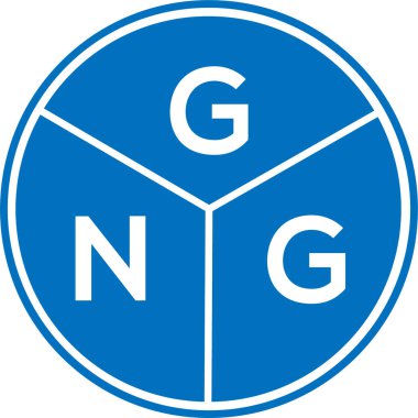 Beyaz arka planda GNG harfi logo tasarımı. GNG yaratıcı daire harfi logosu konsepti. GNG harf tasarımı. Beyaz arkaplanda GNG harfi logo tasarımı. GNG yaratıcı daire harfi logosu konsepti. GNG harf tasarımı.