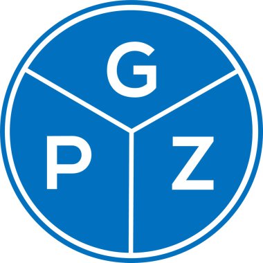 Beyaz arkaplanda GPZ harfi logo tasarımı. GPZ yaratıcı daire harfi logosu konsepti. GPZ harf tasarımı. Beyaz arkaplanda GPZ harfi logo tasarımı. GPZ yaratıcı daire harfi logosu konsepti. GPZ harf tasarımı.