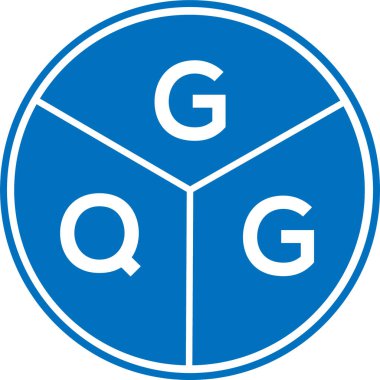 Beyaz arkaplanda GQG harf logosu tasarımı. GQG yaratıcı daire harfi logosu konsepti. GQG harf tasarımı. Beyaz arkaplanda GQG harfi logo tasarımı. GQG yaratıcı daire harfi logosu konsepti. GQG harf tasarımı. Beyaz arkaplanda GQG harfi logo tasarımı. 
