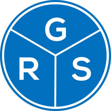 Beyaz arka planda GRS harfi logo tasarımı. GRS yaratıcı daire harf logosu konsepti. GRS harf tasarımı. Beyaz arka planda GRS harf logosu tasarımı. GRS yaratıcı daire harf logosu konsepti. GRS harf tasarımı.