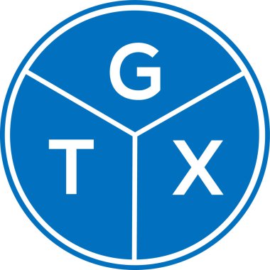 Beyaz arka planda GTX harfli logo tasarımı. GTX yaratıcı daire harfi logosu konsepti. GTX harf tasarımı. Beyaz arkaplanda GTX harf logosu tasarımı. GTX yaratıcı daire harfi logosu konsepti. GTX harf tasarımı.