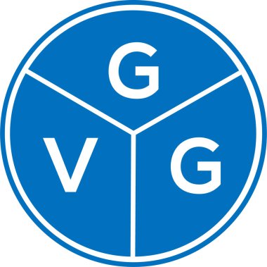 Beyaz arka planda GVG harf logosu tasarımı. GVG yaratıcı daire harfi logosu konsepti. GVG harf tasarımı. Beyaz arkaplanda GVG harf logosu tasarımı. GVG yaratıcı daire harfi logosu konsepti. GVG harf tasarımı.