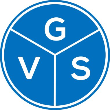 Beyaz arka planda GVS harf logosu tasarımı. GVS yaratıcı daire harfi logosu konsepti. GVS harf dizaynı. Beyaz arkaplanda GVS harfi logo tasarımı. GVS yaratıcı daire harfi logosu konsepti. GVS harf tasarımı.