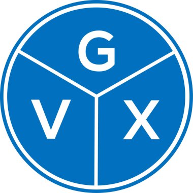 Beyaz arka planda GVX harfli logo tasarımı. GVX yaratıcı daire harfi logosu konsepti. GVX harf dizaynı. Beyaz arkaplanda GVX harf logosu tasarımı. GVX yaratıcı daire harfi logosu konsepti. GVX harf tasarımı.