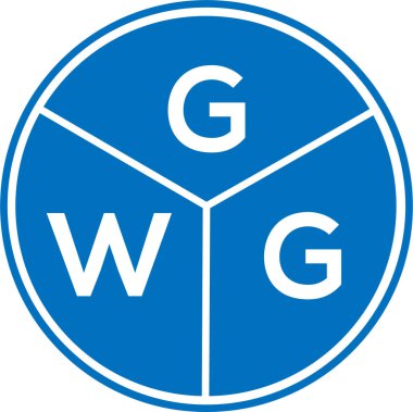 Beyaz arka planda GWQ harfi logo tasarımı. GWQ yaratıcı daire harfi logosu konsepti. GWQ harf tasarımı. Beyaz arkaplanda GWQ harfi logo tasarımı. GWQ yaratıcı daire harfi logosu konsepti. GWQ harf tasarımı.