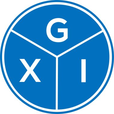 Beyaz arka planda GXI harf logosu tasarımı. GXI yaratıcı daire harfi logosu konsepti. GXI harf dizaynı. Beyaz arka planda GXI harf logosu tasarımı. GXI yaratıcı daire harfi logosu konsepti. GXI harf tasarımı.