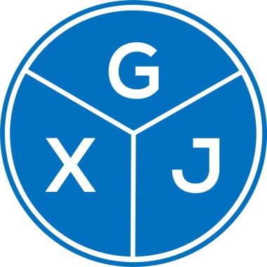 Beyaz arka planda GXJ harf logosu tasarımı. GXJ yaratıcı daire harfi logosu konsepti. GXJ harf dizaynı. Beyaz arkaplanda GXJ harf logosu tasarımı. GXJ yaratıcı daire harfi logosu konsepti. GXJ harf tasarımı.