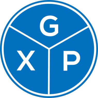 Beyaz arkaplanda GXP harf logosu tasarımı. GXP yaratıcı daire harfi logosu konsepti. GXP harf tasarımı. Beyaz arkaplanda GXP harf logosu tasarımı. GXP yaratıcı daire harfi logosu konsepti. GXP harf tasarımı. Beyaz arkaplanda GXP harf logosu tasarımı. 