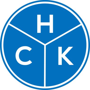 Beyaz arkaplanda HCK harf logosu tasarımı. HCK yaratıcı daire harfi logosu konsepti. HCK harf dizaynı. Beyaz arkaplanda HCK harf logosu tasarımı. HCK yaratıcı daire harfi logosu konsepti. HCK harf tasarımı.