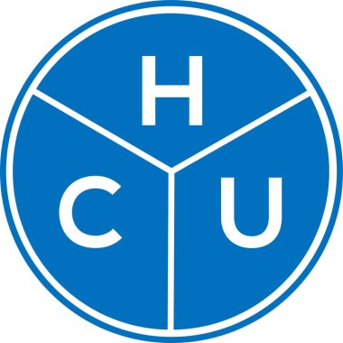 Beyaz arka planda HCU harf logosu tasarımı. HCU yaratıcı daire harfi logosu konsepti. HCU harf dizaynı. Beyaz arka planda HCU harf logosu tasarımı. HCU yaratıcı daire harfi logosu konsepti. HCU harf tasarımı.