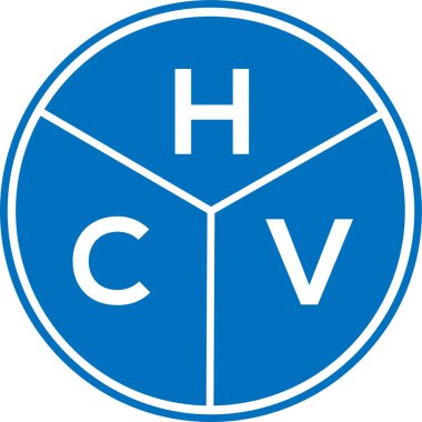 Beyaz arka planda HCV harf logosu tasarımı. HCV yaratıcı daire harfi logosu konsepti. HCV harf dizaynı. Beyaz arkaplanda HCV harf logosu tasarımı. HCV yaratıcı daire harfi logosu konsepti. HCV harf tasarımı.