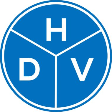 Beyaz arka planda HDV harf logosu tasarımı. HDV yaratıcı daire harfi logosu konsepti. HDV harf dizaynı. Beyaz arkaplanda HDV harf logosu tasarımı. HDV yaratıcı daire harfi logosu konsepti. HDV harf tasarımı. Beyaz arkaplanda HDV harf logo tasarımı. 