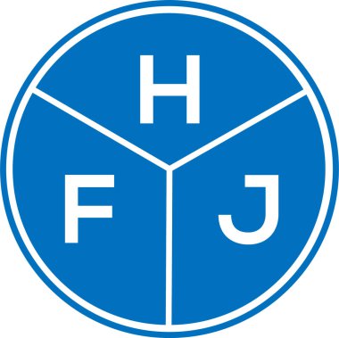 Beyaz arka planda HFJ harf logosu tasarımı. HFJ yaratıcı daire harfi logosu konsepti. HFJ harf dizaynı. Beyaz arka planda HFJ harf logosu tasarımı. HFJ yaratıcı daire harfi logosu konsepti. HFJ harf dizaynı. Beyaz arkaplanda HFJ harf logosu tasarımı. 