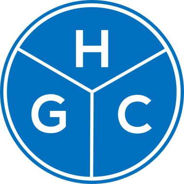 Beyaz arkaplanda HGC harf logosu tasarımı. HGC yaratıcı daire harf logosu konsepti. HGC harf tasarımı. Beyaz arkaplanda HGC harf logosu tasarımı. HGC yaratıcı daire harf logosu konsepti. HGC harf tasarımı.