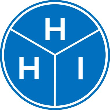 Beyaz arka planda HHI harf logosu tasarımı. HHI yaratıcı daire harfi logosu konsepti. HHI harf dizaynı. Beyaz arka planda HHI harf logosu tasarımı. HHI yaratıcı daire harfi logosu konsepti. HHI harf tasarımı.