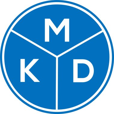 Beyaz arkaplanda MKD harf logosu tasarımı. MKD yaratıcı harflerin baş harfleri logo kavramı. MKD harf dizaynı. Beyaz arkaplanda MKD harf logosu tasarımı. MKD yaratıcı harflerin baş harfleri logo kavramı. MKD harf tasarımı.