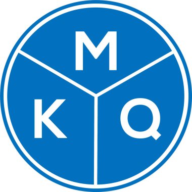 Beyaz arka planda MKQ harfi logo tasarımı. MKQ yaratıcı harflerin baş harfleri logo kavramı. MKQ harf dizaynı. Beyaz arkaplanda MKQ harfi logo tasarımı. MKQ yaratıcı harflerin baş harfleri logo kavramı. MKQ harf tasarımı.