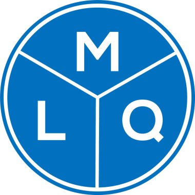 Beyaz arka planda MLQ harfi logo tasarımı. MLQ yaratıcı harflerin baş harfleri logo kavramı. MLQ harf dizaynı. Beyaz arkaplanda MLQ harfi logo tasarımı. MLQ yaratıcı harflerin baş harfleri logo kavramı. MLQ harf tasarımı.