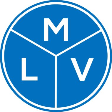 Beyaz arka planda MLV harf logosu tasarımı. MLV yaratıcı harf logosu konsepti. MLV harf dizaynı. Beyaz arkaplanda MLV harfi logo tasarımı. MLV yaratıcı harf logosu konsepti. MLV harf tasarımı. MLV harfi logo tasarımı beyaz backgrou üzerine