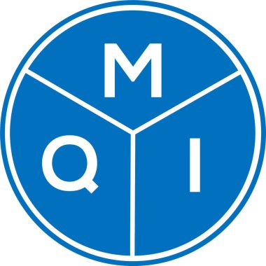 Beyaz arka planda MQI harf logosu tasarımı. MQI yaratıcı harflerin baş harfleri logo kavramı. MQI harf dizaynı. Beyaz arka planda MQI harfi logo tasarımı. MQI yaratıcı harflerin baş harfleri logo kavramı. MQI harf tasarımı.