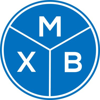 Beyaz arka planda MXB harfi logo tasarımı. MXB yaratıcı harflerin baş harfleri logo kavramı. MXB harf dizaynı. Beyaz arkaplanda MXB harfi logo tasarımı. MXB yaratıcı harflerin baş harfleri logo kavramı. MXB harf tasarımı.