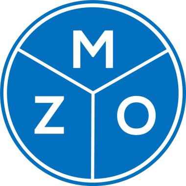 Beyaz arka planda MZO harf logosu tasarımı. MZO yaratıcı harflerin baş harfleri logo kavramı. MZO harf dizaynı. Beyaz arkaplanda MZO harfi logosu tasarımı. MZO yaratıcı harflerin baş harfleri logo kavramı. MZO harf tasarımı.