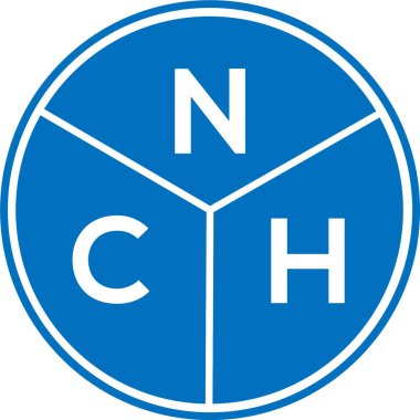 Beyaz arka planda NCH harf logosu tasarımı. NCH yaratıcı harflerin baş harfleri logo kavramı. NCH harf dizaynı. Beyaz arka planda NCH harf logosu tasarımı. NCH yaratıcı harflerin baş harfleri logo kavramı. NCH harf tasarımı.