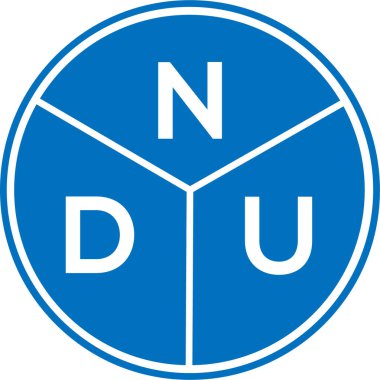 Beyaz arka planda NDU harf logosu tasarımı. NDU yaratıcı harflerin baş harfleri logo kavramı. NDU harf dizaynı. NDU harf logosu tasarımı beyaz arka planda. NDU yaratıcı harflerin baş harfleri logo kavramı. NDU harf tasarımı.