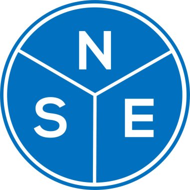 Beyaz arka planda NSE harfi logo tasarımı. NSE yaratıcı harflerin baş harfleri logo kavramı. NSE harf dizaynı. NSE harfi logo tasarımı beyaz arkaplanda. NSE yaratıcı harflerin baş harfleri logo kavramı. NSE harf tasarımı.